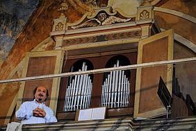 In der Reihe der Orgelmatineen wird am Samstag, 25. August, der Italiener Ennio Cominetti zu hören sein. Foto: ©Ennio Cominetti.