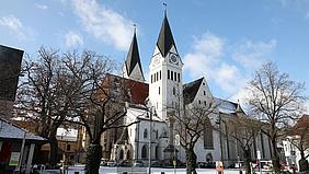 Mit einem Festgottesdienst hat sich das Bistum vom Dom in Eichstätt verabschiedet. pde-Foto Johannes Heim.
